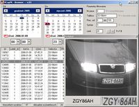 rozpoznawanie tablic rejestracyjnych, Wideo detekcja, Zarzdzanie ruchem